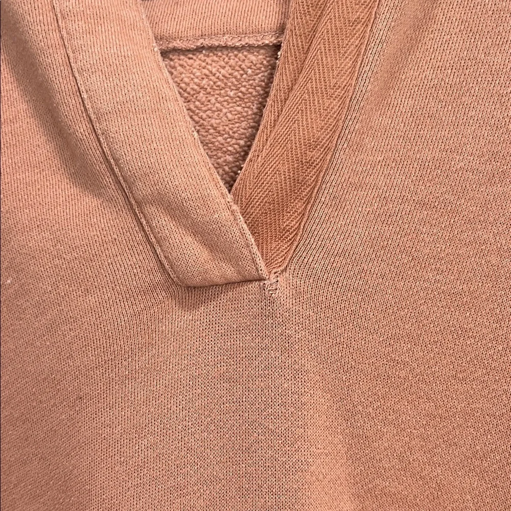 Oversized Cozy Soft Pink Aerie Pullover Hoodie - Picture 3 of 14